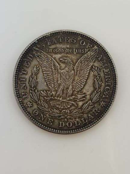1878-S Morgan Silver Dollar, Cleaned/Toned