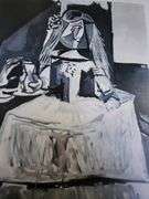 A remarkable Deluxe Edition of Les Ménines et la Vie by Pablo Picasso, published in Paris by Cercle 