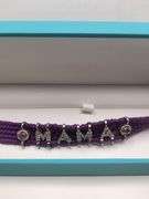 New! Mom! Diamond and ruby weaved on fabric