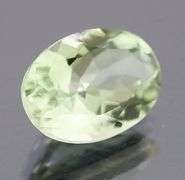 Glittering 5.33ct untreated platinum green Amethyst