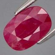 Untreated! Prime red! 2.92ct Winza Ruby! Did we say Untreated?