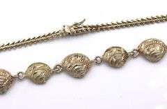 Group lot of 5 Vintage 925 sterling silver necklaces