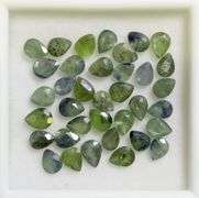 Incredible! Real swirling saturation 9.15ct Sapphire set!