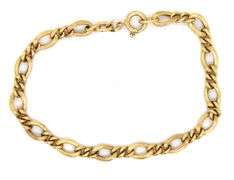 Stylish 18K YG Bracelet