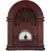 Classic Wooden AM/FM Receiver Bluetooth Radio