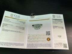 CERTIFIED BRAND NEW 18K WHITE GOLD DIAMOND RING