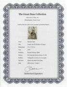 Highly Collectible and Rare Salvador Dali Original Lithograph from the 'Biblia Sacra' Suite