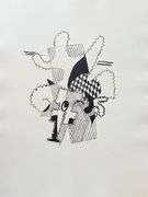 Rare Pablo Picasso Woodcut Circa 1955 Out of Only 100