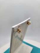 Ruby & Diamond Dangle Earrings