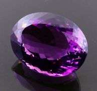 Simply ravishing 43.11ct full violet Brazilian Amethyst