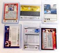 6 Derek Jeter Baseball Cards