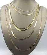 Group lot of 6 Vintage 925 sterling silver necklaces