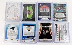 8 NFL QB Rookie Football Cards, Latest Greats