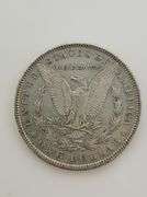 1879 Morgan Silver Dollar, Cleaned
