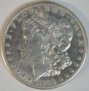 Deep Prooflike BU 1898-S Morgan Silver Dollar. Scarce this nice