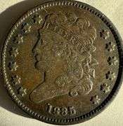 1835 Half Cent
