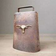 Western Cast Iron Cow Bell