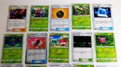 20 Japanese Pokémon Trade Cards