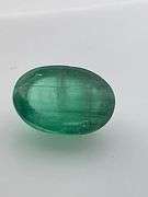 CERTIFIED 2.38 carat loose natural emerald
