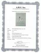 Very collectable remarkable limited edition Pierre-Auguste Renoir signed in the stone.