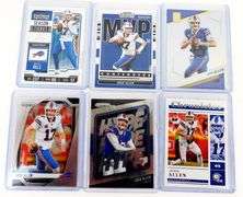 6 Josh Allen Football Cards