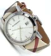 Burberry classic checked Analog quartz 34mm watch