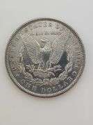 1886 Morgan Silver Dollar, Cleaned