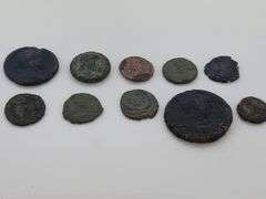 10 Random Ancients, Mixed Date & Kingdom