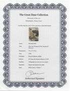 Highly Collectible and Rare Salvador Dali Original Lithograph from the 'Biblia Sacra' Suite