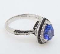 New, in Box, EFFY Tanzanite & Diamond Ring