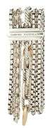 David Yurman Multi Row Chain Bracelet in 18K and Sterling