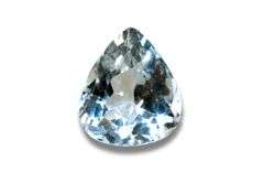 Soft Blue Natural Aqumarine 6.47 cts.