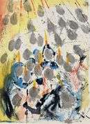 Highly Collectible and Rare Salvador Dali Original Lithograph from the 'Biblia Sacra' Suite