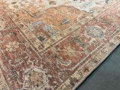 Stunning Vintage Design Rug 8x10