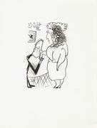 Exclusive Limited Edition Pablo Picasso Lithograph "Le Gout du Bonheur", 1970