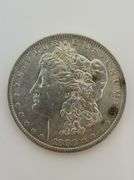 1883-O Morgan Silver Dollar, Cleaned