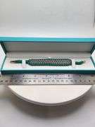 New! +10 ctw all natural diamond  weaved on fabric bracelet