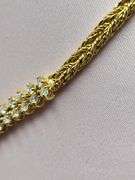 Spectacular 18KT Yellow Gold Diamond and Ruby Necklace