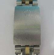 CONTENT OF SAFE DEPOSIT BOX: ROLEX TWO TONE WATCH BAND