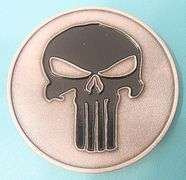 SEAL TEAM SIX CHALLENGE COIN