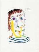 Exclusive Limited Edition Pablo Picasso Lithograph "Le Gout du Bonheur", 1970