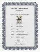 Highly Collectible and Rare Salvador Dali Original Lithograph from the 'Biblia Sacra' Suite