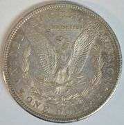 Fully struck near Mint 1878-CC Morgan Silver Dollar