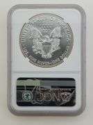 2019 American Silver Eagle, NGC MS69