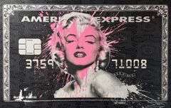 "express glamour" Extremely Collectible Jozza 'One of a kind' Mixed Media on Canvas very large