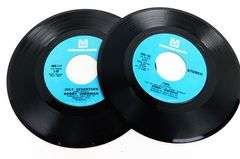 2 Vintage Bobby Sherman 45 Records with Dust Jackets