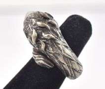 Lion Wrap Ring in Sterling Silver