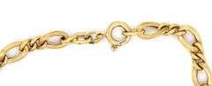 Stylish 18K YG Bracelet