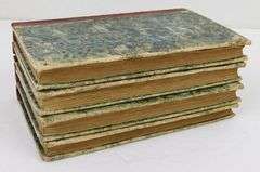 1854-1861 The Seasons - Children's Books, 4 Volumes