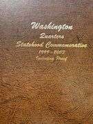 Statehood Quarters Unc & Silver & Clad Proofs 1999-2003